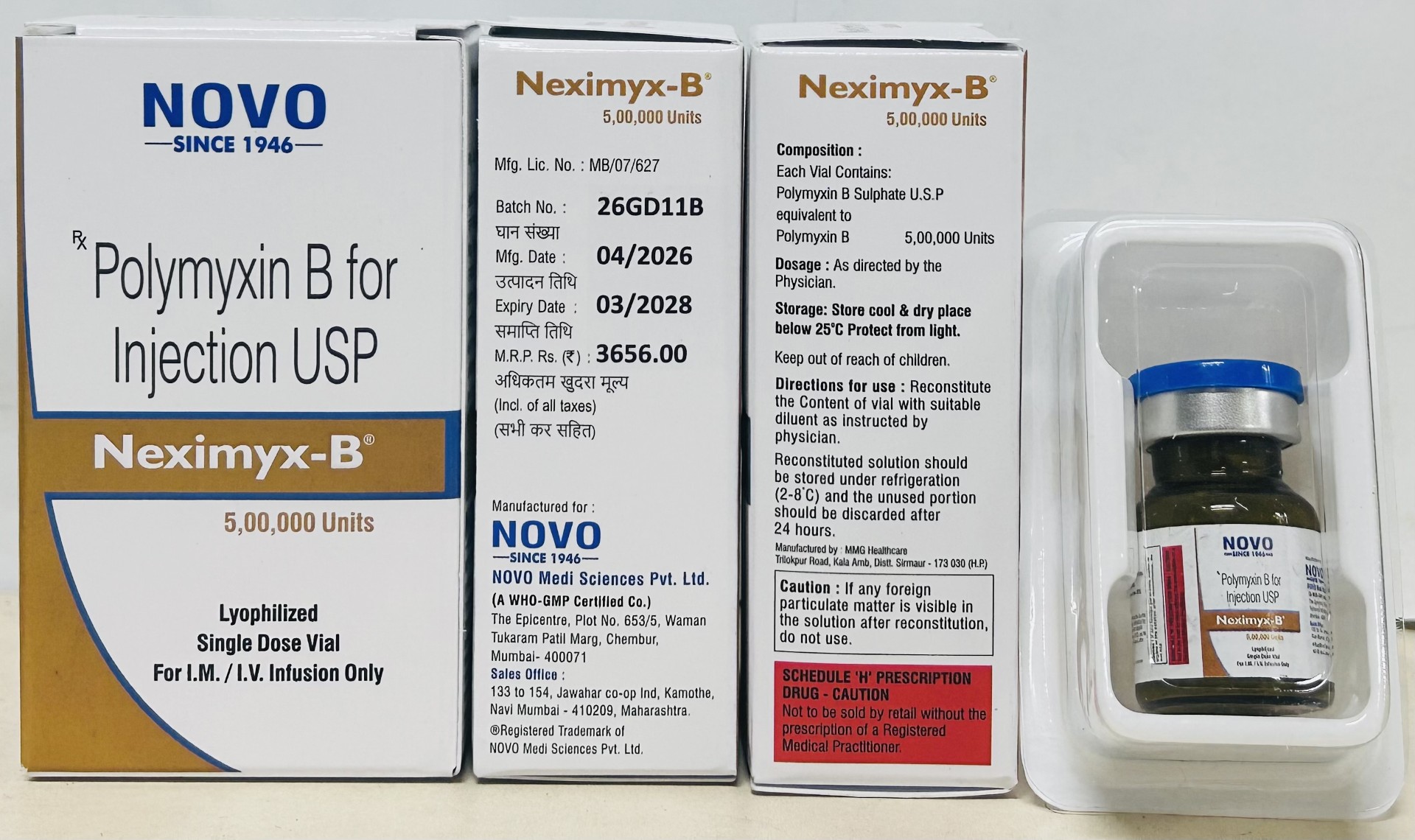 NEXIMYX B